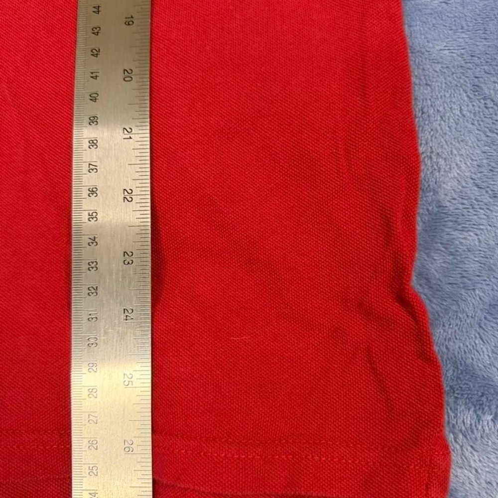 Tusuo Rush‎ Red & black vintage polo shirt men size 2xl - Picture 4 of 8